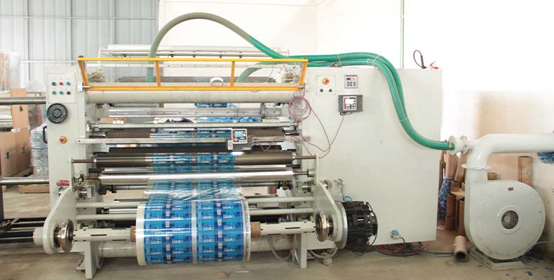 Industrial Slitter Rewinder Machine for Flexible Packaging