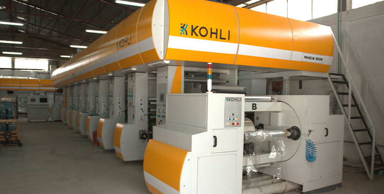 Advanced Rotogravure Printing with the Kohli Rhea Series at Three Y Flexible Packaging