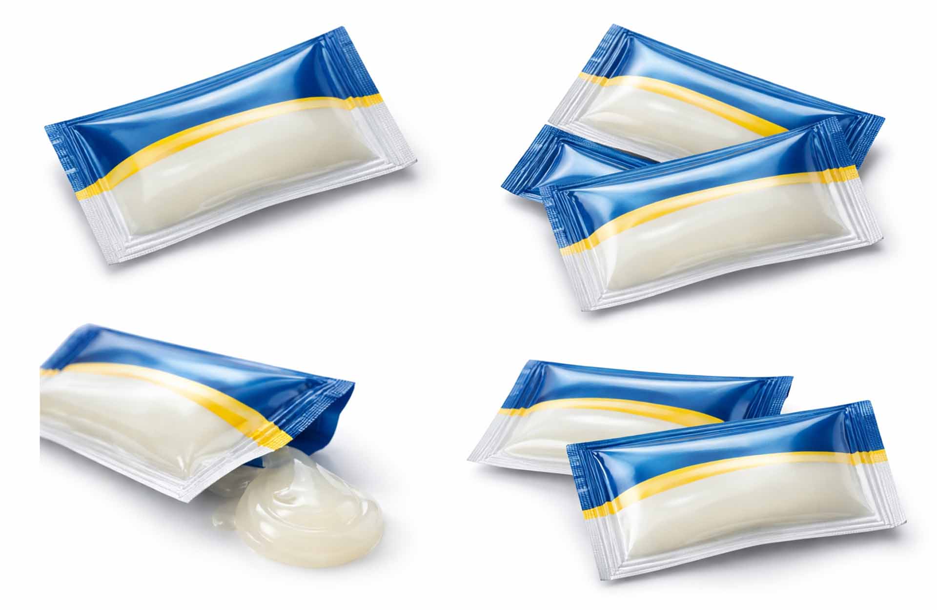 Petrolatum Jelly Flexible Packaging Wrappers
