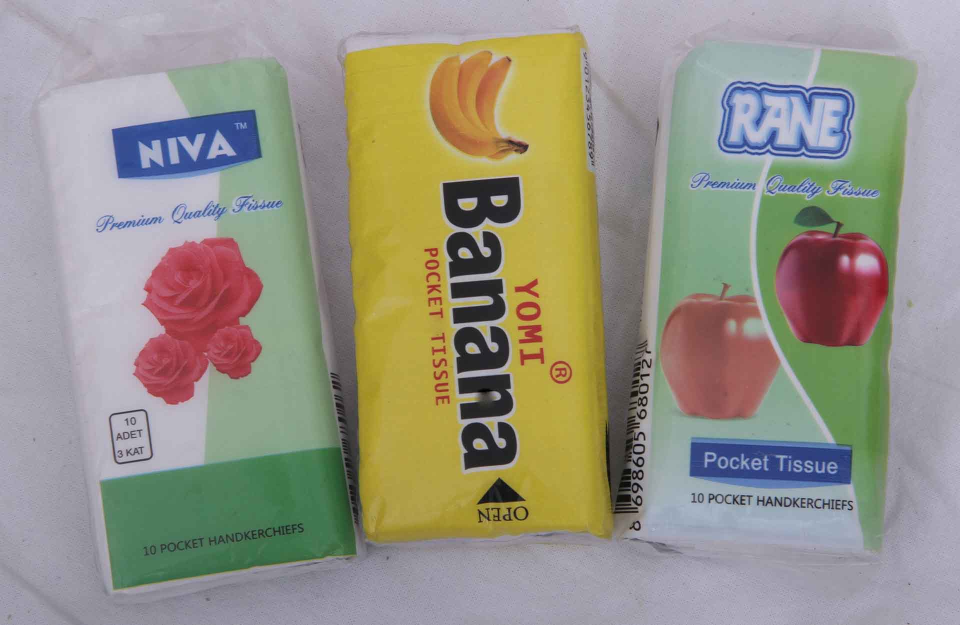 Soft &amp; Cosmetics Wrappers